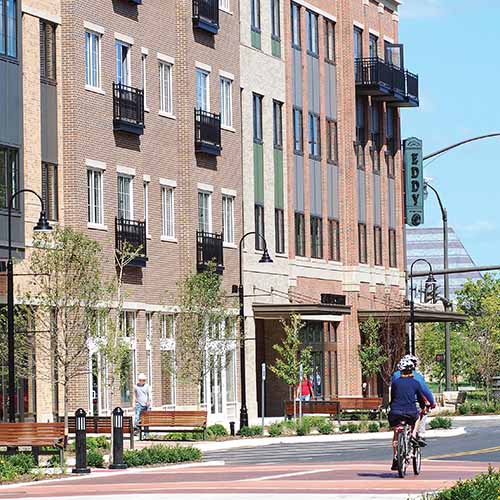 Eddy Street Commons Wilhelm Construction Wilhelm Construction