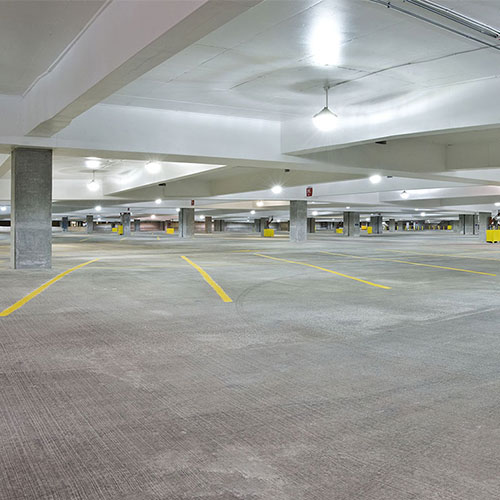 FeatureImageAirportParkingGarage Wilhelm Construction Wilhelm